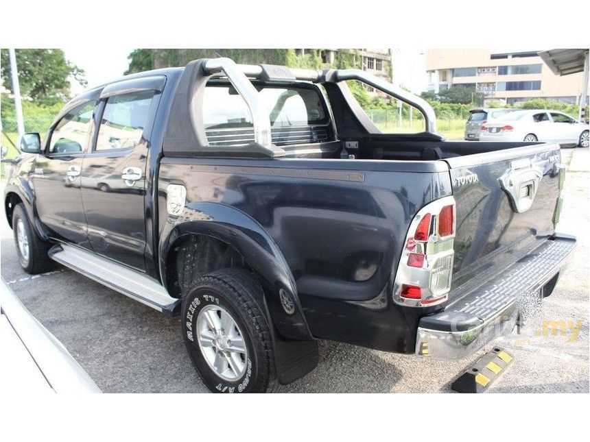 Jual Kereta Toyota Hilux 2012 G VNT 2.5 di Penang ...