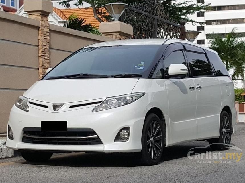 Toyota Estima 2010 Aeras 2 4 In Penang Automatic Mpv White For Rm 133 000 3108843 Carlist My