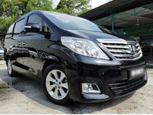 2015 Toyota ALPHARD 2.4(A)MZG PILOT SEAT S/ROOF SC