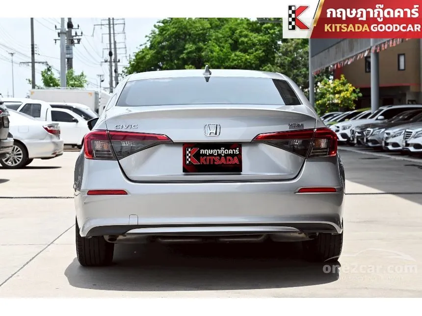 2023 Honda CIVIC EL Sedan