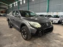 2017 Mitsubishi Triton 2.4 VGT Adventure X Dual Cab 4X4 Pickup