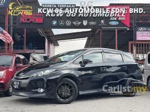 2014 Toyota Wish 1.8 S MPV