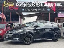 2014 Toyota Wish 1.8 S MPV (A) 3 YEARS WARRANTY , NO DOC CAN L0AN , HIGH L0AN , LOW DP , LOW MONLTY, FREE TINTED AND SERVICE , DOOR TO DOOR SERVICS