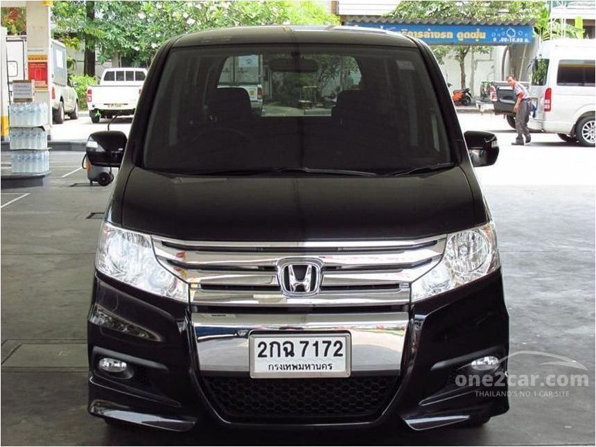 Honda STEPWGN 2013 2.0 in กรุงเทพและปริมณฑล Automatic MPV สีดำ for 1,380,000 Baht - 2148843 ...