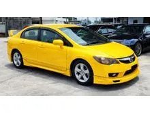 2010 Honda Civic 1.8 S Sedan l0an kedai 5k dp johor bahru