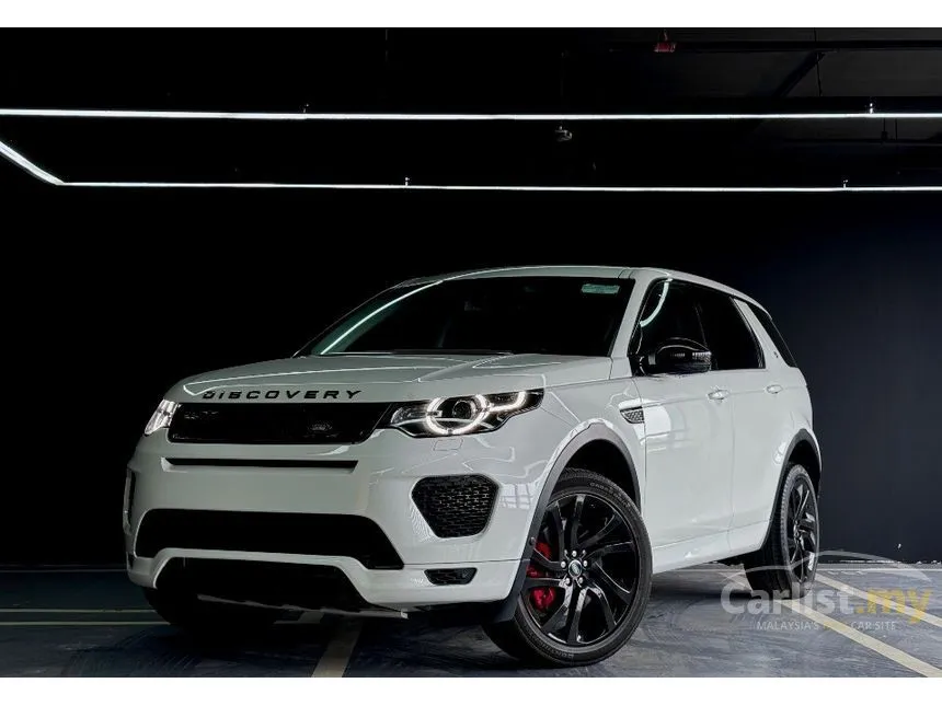 2019 Land Rover Discovery Sport Si4 SUV