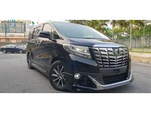 2016 Toyota Alphard 3.5 Executive Lounge MPV FULL SPEC UNREG EL MODEL