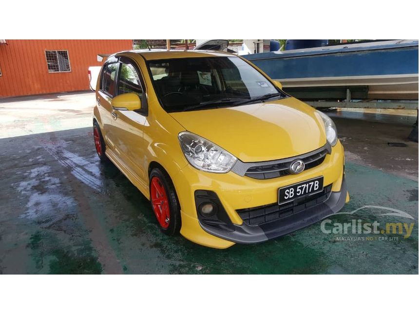 Perodua Myvi 2011 Extreme 1.5 in Sabah Manual Hatchback Yellow for RM ...