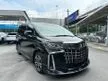 Recon 2020 Toyota Alphard 2.5 G S C Package MPV FULLY LOADED JBL SOUND SYSTEM / REAL PRICE ACTUAL CAR