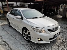 Ori 009 Toyota Corolla Altis 1.8 G Edition Sporty R/Camera