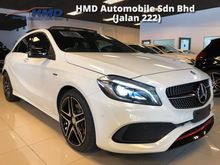 2017 Mercedes-Benz A250 2.0 Sport AMG - Unreg - 0% SST - Japan Mercedes-Benz Certified Cars - Radar Pre Crash - Highest Grade Unit