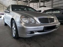 2002 Mercedes-Benz C180K 1.8 Classic Sedan