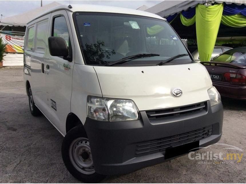 Used 2011 Daihatsu Gran Max 1.5 MANUAL PANEL VAN ONE OWNER ORIGINAL ...