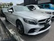 Recon 2019 Mercedes Benz C180 AMG Coupe 1.6 Turbocharge Full Spec Free 5 Year Warranty