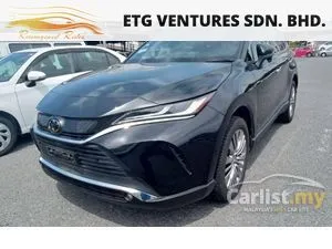 2022 Toyota Harrier 2.0 Z SUV