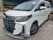 Recon 2018 Toyota Alphard 3.5 Executive Lounge ELS WHITE LEATHER GRADE 4.5 FULLY LOADED UNREG