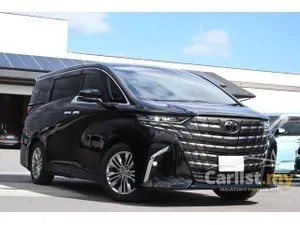 2025 Toyota Alphard 2.4 Executive Lounge MPV