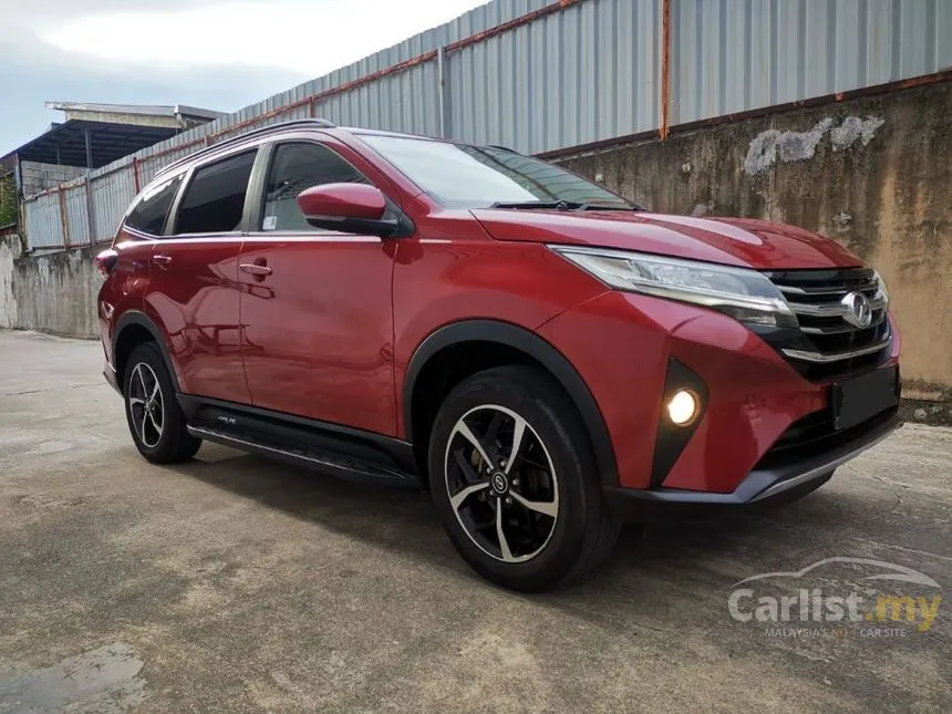 2022 Perodua Aruz AV SUV