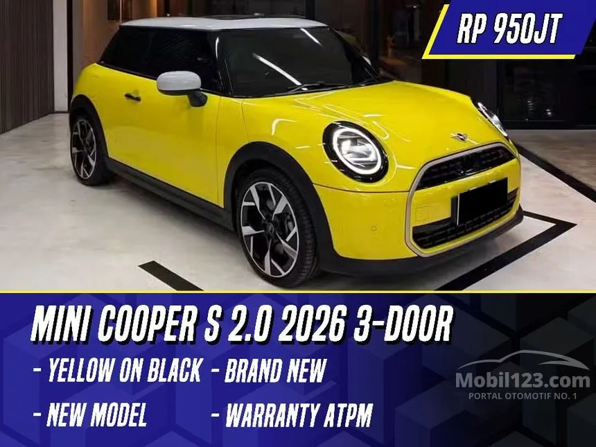 2026 MINI Cooper S 3 Door Hatchback