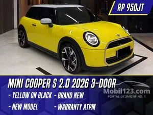 2026 MINI Cooper 2.0 S 3 Door Hatchback