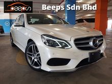 2014 MERCEDES-BENZ E250 2.0T AMG JAPAN - 1ST ANNIVESARY EDITION - SURROUND 360 CAMERA - FULL LEATHER - AMG BODYKIT - PRE CRASH SYSTEM - UNREG 14