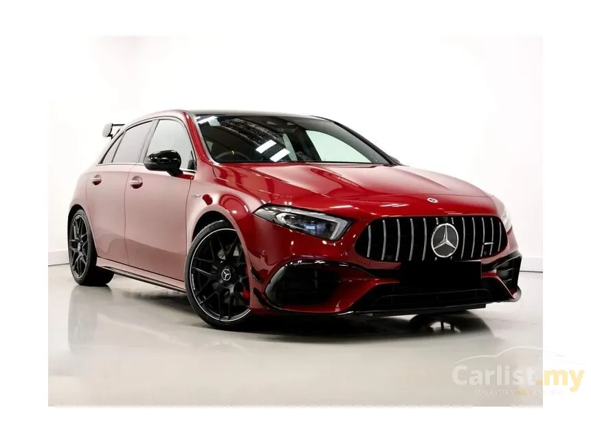 Red A45 Recon 2020 Mercedes-Benz A45 AMG 2.0 S 4MATIC+ Hatchback - Carlist.my