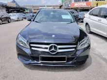 2015 Mercedes-Benz C200 2.0 Sedan