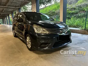 2014 Nissan Grand Livina 1.6 Comfort MPV