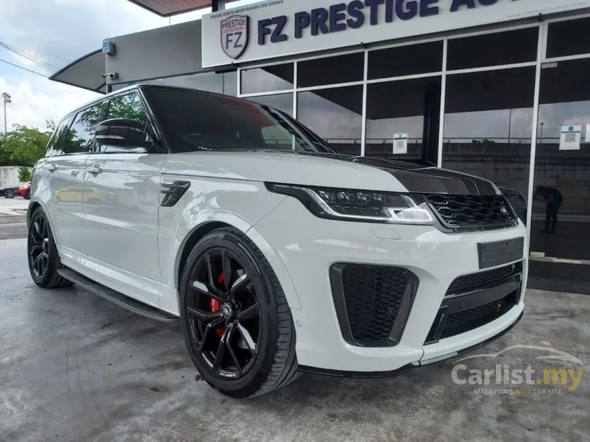 2018 Land Rover Range Rover Sport SVR SUV