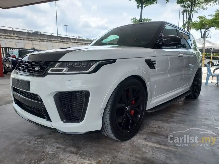 2018 Land Rover Range Rover Sport SVR SUV