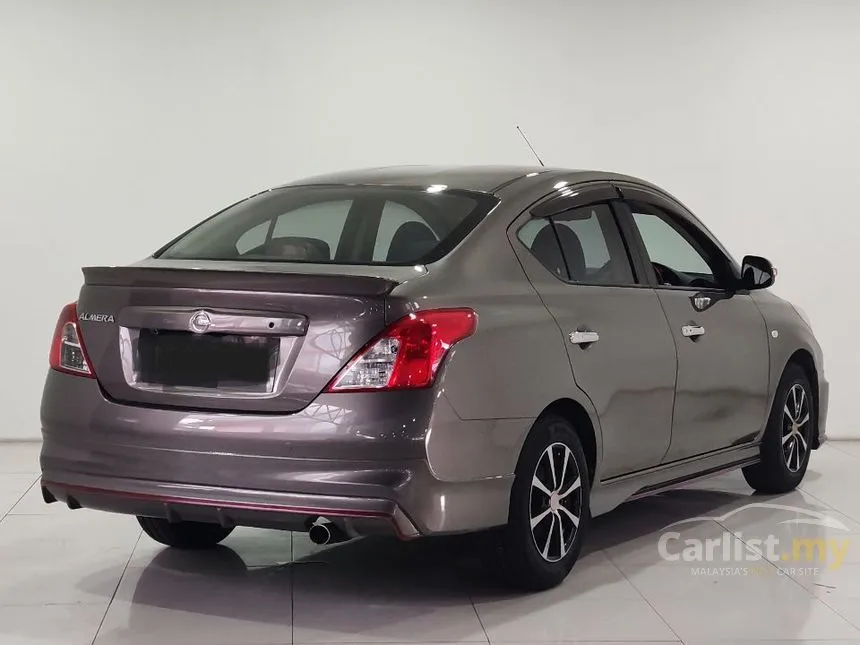 2014 Nissan Almera VL Sedan