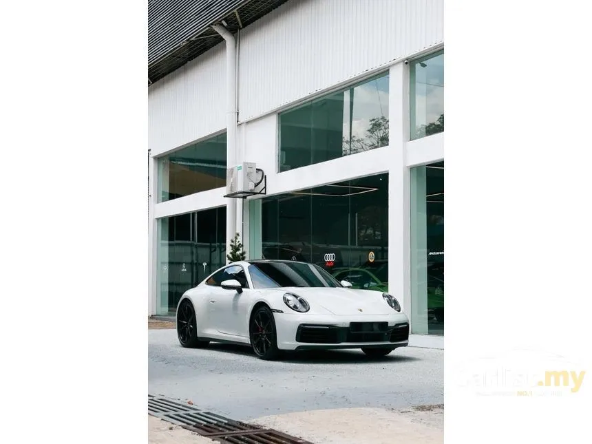 2020 Porsche 911 Carrera S Coupe