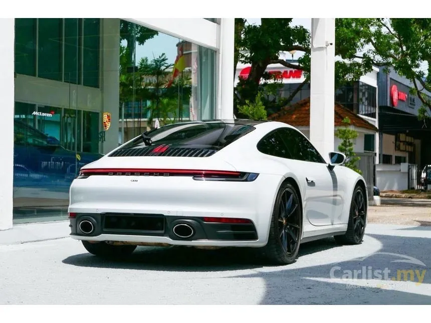 2020 Porsche 911 Carrera S Coupe