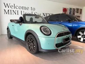 2025 MINI Cabrio 2.0 Cooper S Convertible
