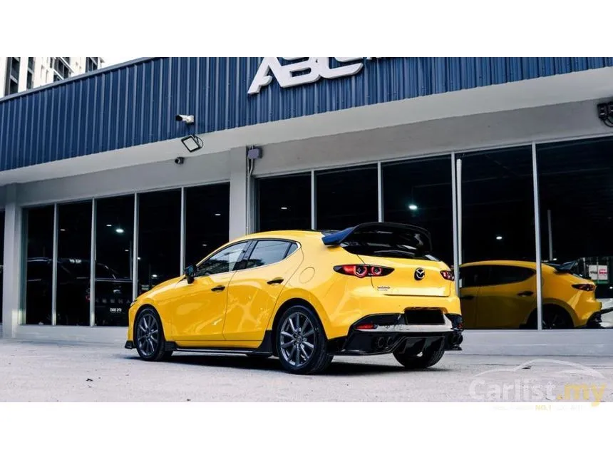 2022 Mazda 3 SKYACTIV-G High Plus Hatchback