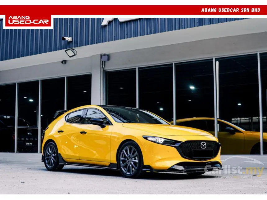 2022 Mazda 3 SKYACTIV-G High Plus Hatchback