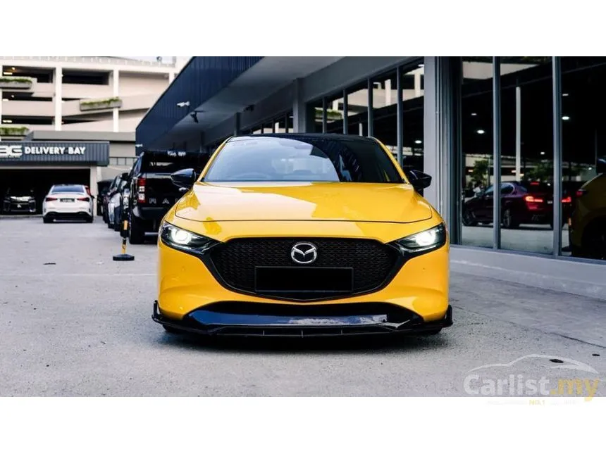 2022 Mazda 3 SKYACTIV-G High Plus Hatchback