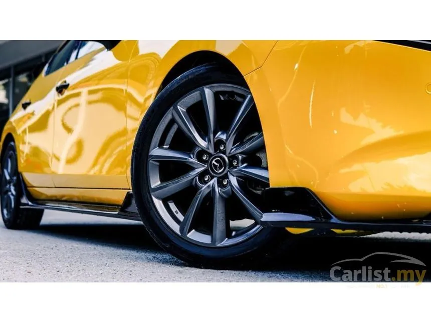 2022 Mazda 3 SKYACTIV-G High Plus Hatchback