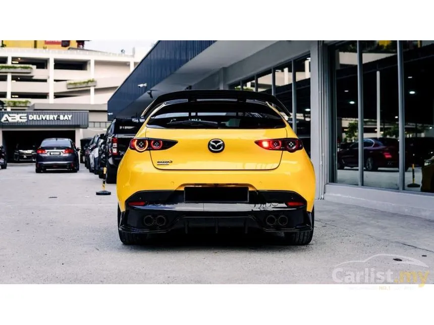2022 Mazda 3 SKYACTIV-G High Plus Hatchback