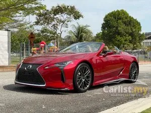 2021 Lexus LC 500 5.0 Convertible