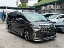 2021 Toyota Alphard 2.5 SC JBL SOUND 360CAM TRD BODYKIT L LIGHT READY STOCK CARNIVAL SALES
