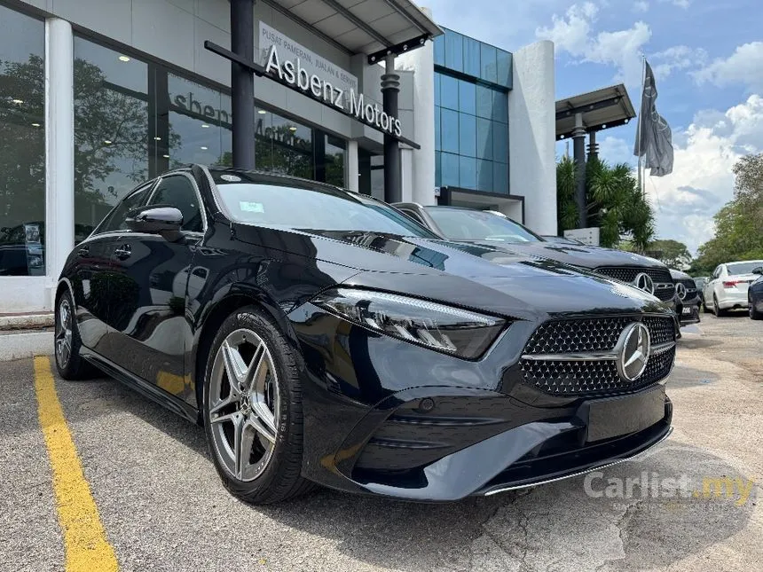 2024 Mercedes-Benz A250 4MATIC AMG Line Sedan