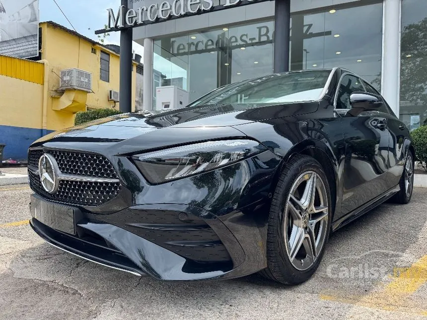 2024 Mercedes-Benz A250 4MATIC AMG Line Sedan