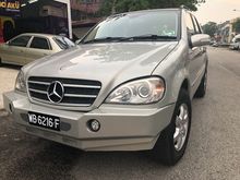 2003 Mercedes-Benz ML270 CDI 2.7 ORI PERFECT