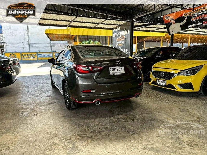 2018 Mazda 2 High Connect Sedan