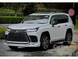 2023 Lexus LX 600 3.4 7 Seater SUV
