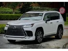 2023 Lexus LX600 (GUARANTEE WORTHY UNIT IN MSIA)