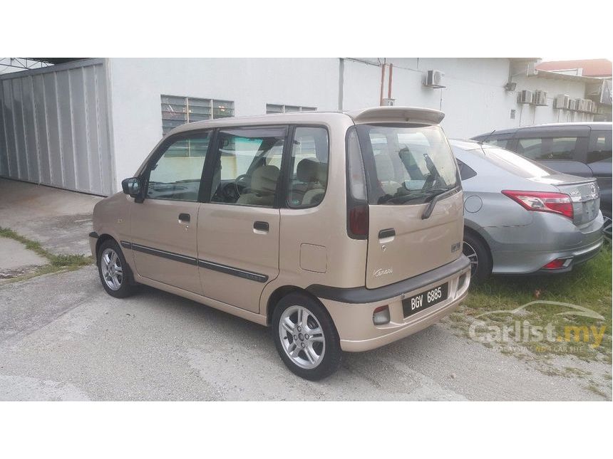 Perodua Kenari 2004 EZ Aero 1.0 in Kuala Lumpur Automatic 