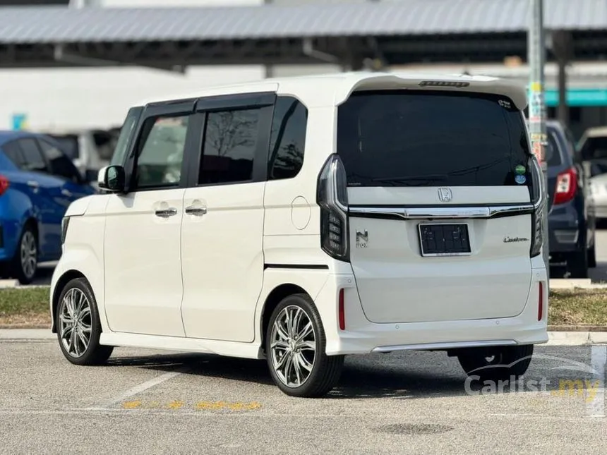 2021 Honda N-Box Custom G L Turbo Micro car