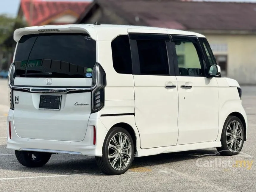 2021 Honda N-Box Custom G L Turbo Micro car